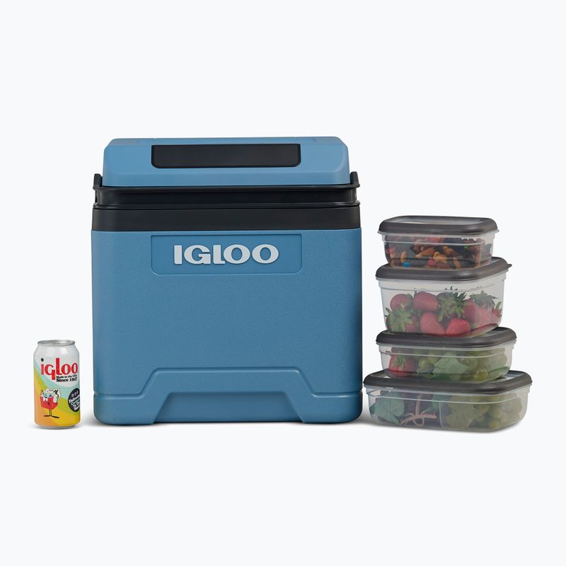 Hordozható hűtőszekrény Igloo IE24 DC 24 and ice blue 13