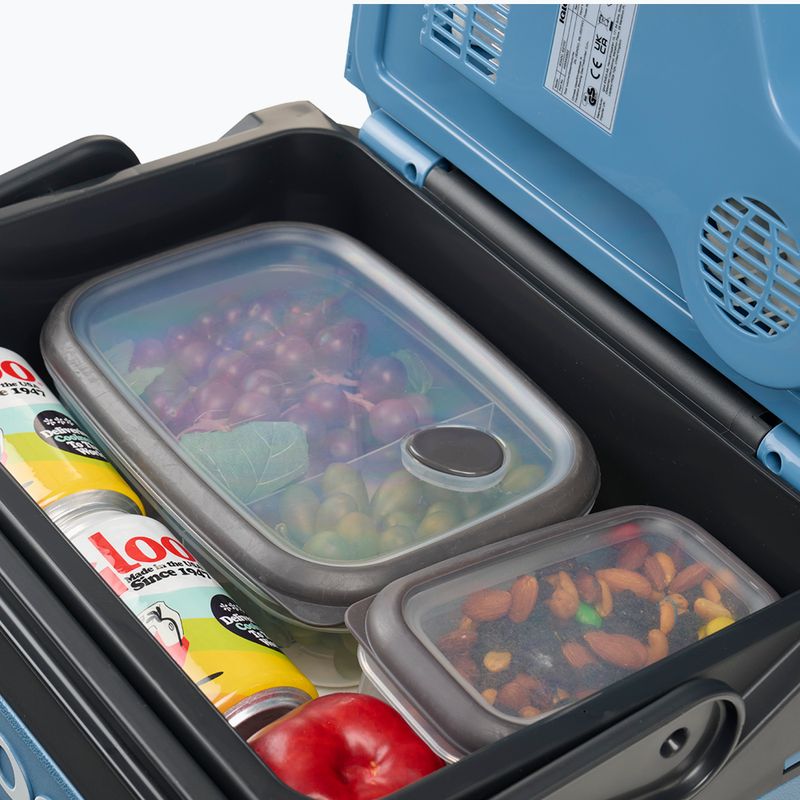 Hordozható hűtőszekrény Igloo IE24 DC 24 and ice blue 14