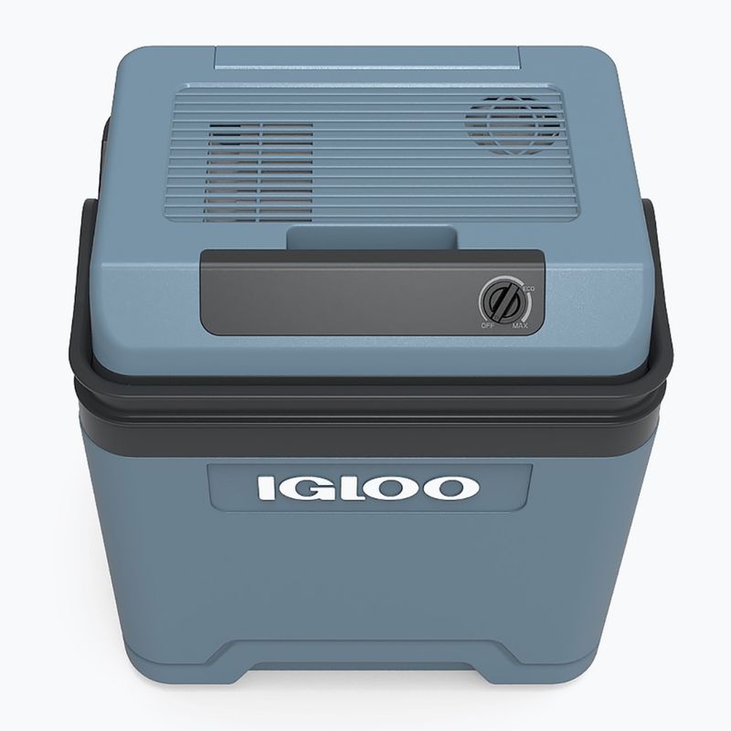 Hűtőszekrény Igloo IE24 ACDC 24 and ice blue 3