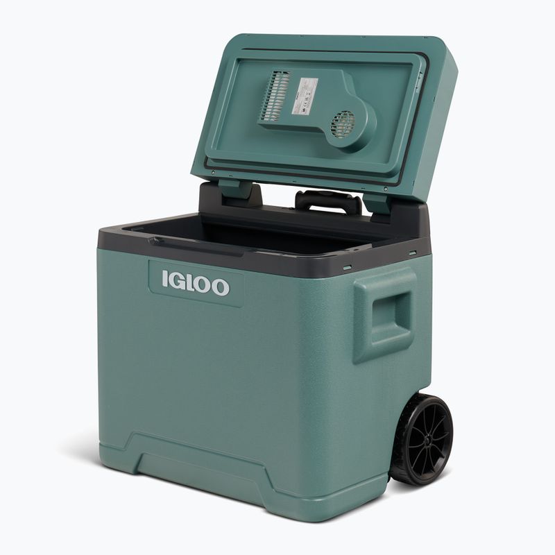 Hordozható hűtőszekrény Igloo IE42 ACDC 42 and spruce 4
