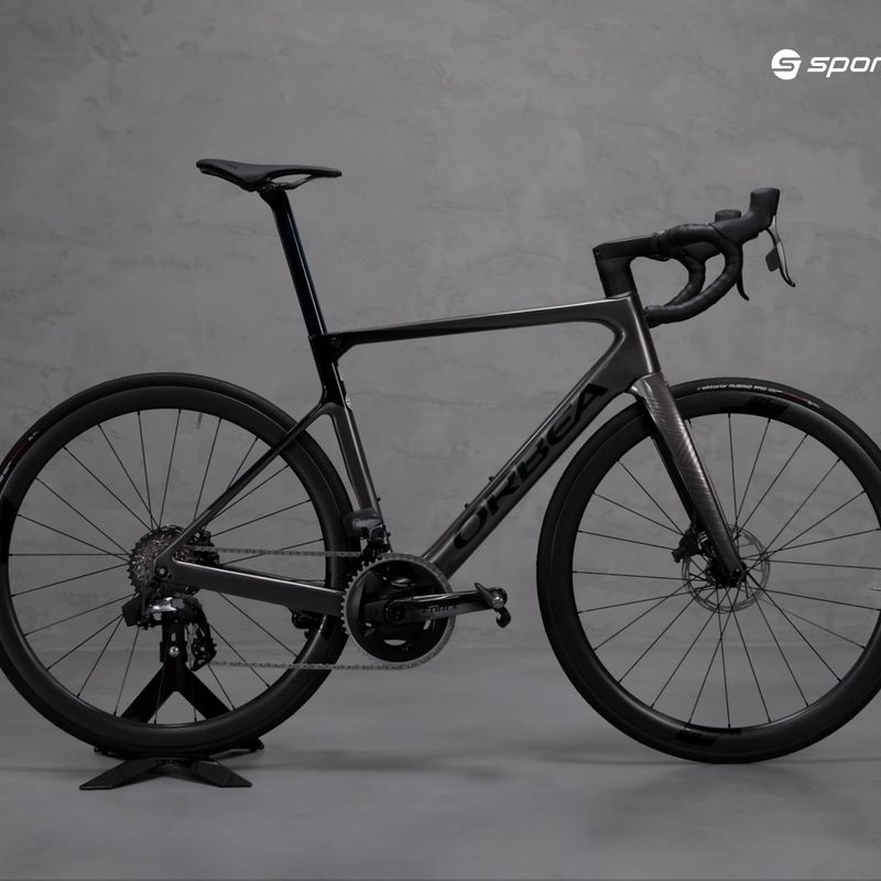 Orbea M21e LTD PWR országúti kerékpár grafit M12953BR 15