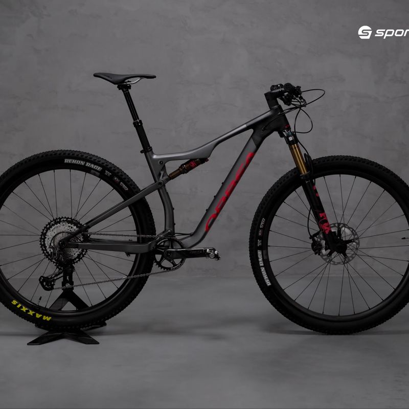 Orbea Oiz M-Pro TR hegyikerékpár szürke M24019LI 17