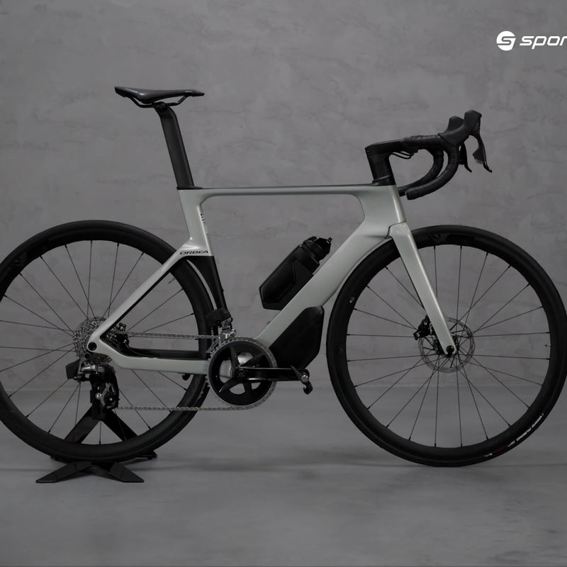 Orbea Orca Aero M31el LTD PWR országúti kerékpár  ezüst színű 21
