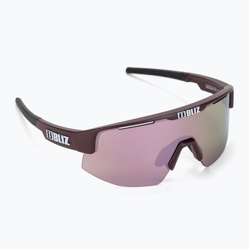 Bliz Matrix Small Nano Optics kerékpáros szemüveg piros 52007-49