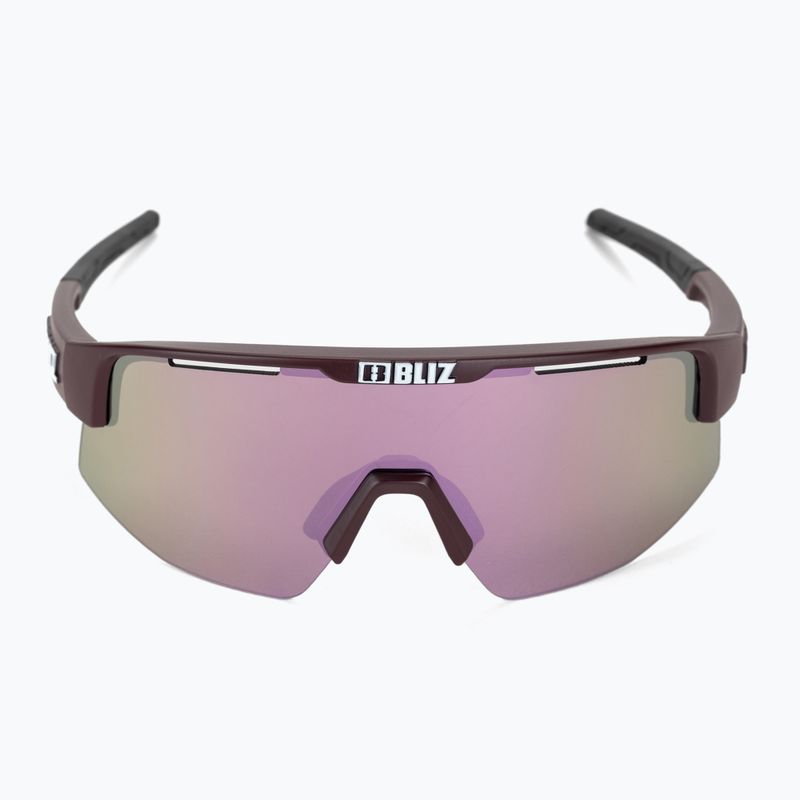 Bliz Matrix Small Nano Optics kerékpáros szemüveg piros 52007-49 3