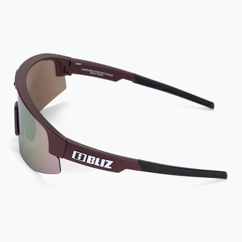 Bliz Matrix Small Nano Optics kerékpáros szemüveg piros 52007-49 4