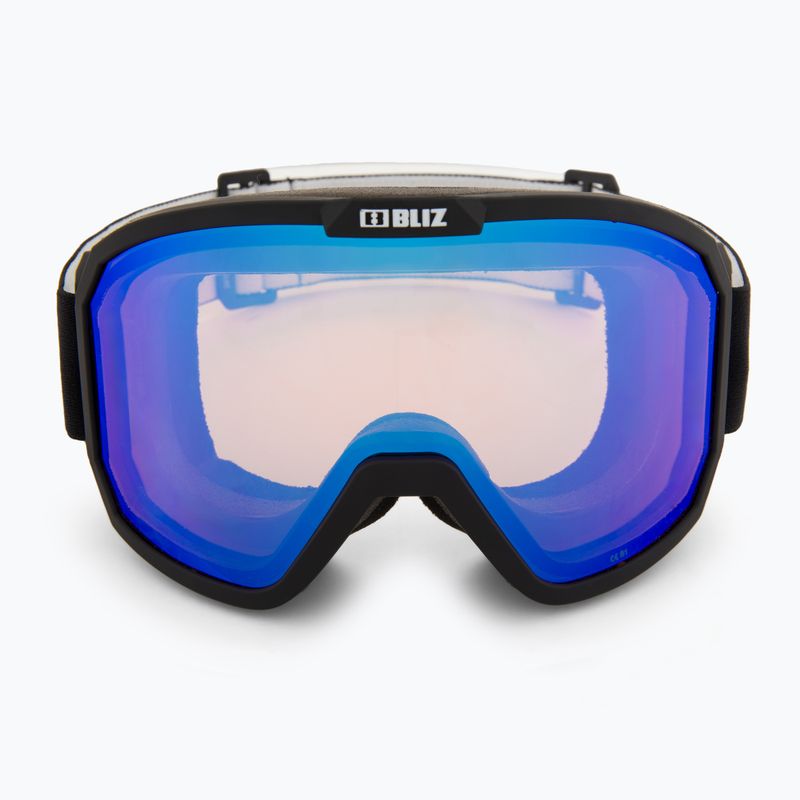 Síszemüveg Bliz Rave matt black/light orange blue multi 2