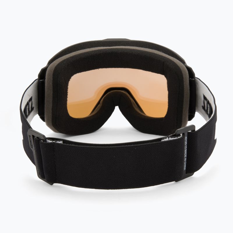 Síszemüveg Bliz Rave matt black/light orange blue multi 3
