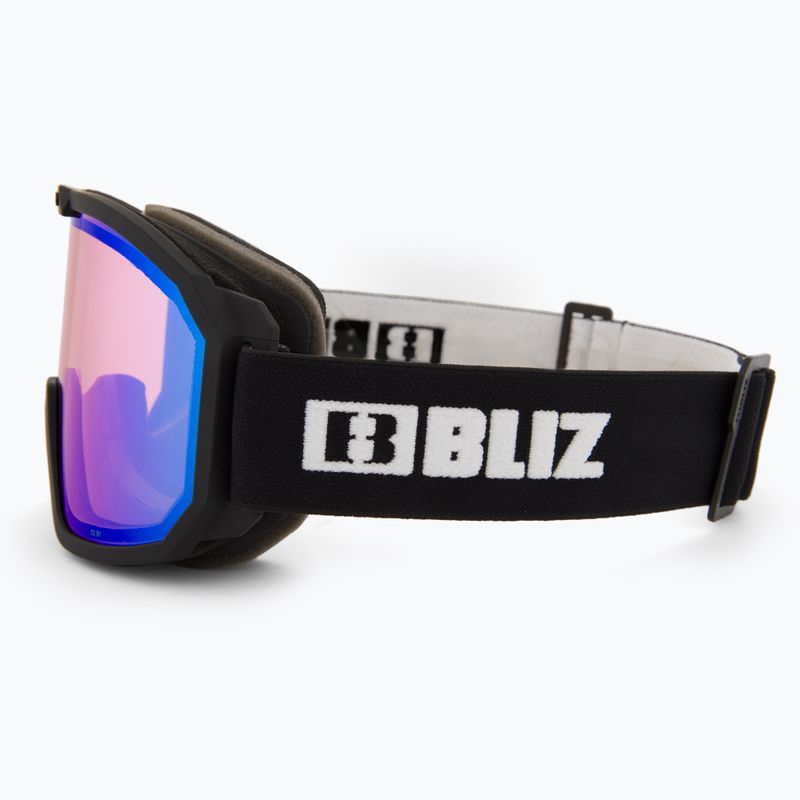 Síszemüveg Bliz Rave matt black/light orange blue multi 4