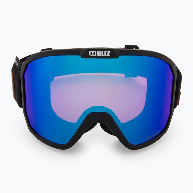 Síszemüveg Bliz Rave Nano Optics Nordic Light matt black/violet blue multi 2