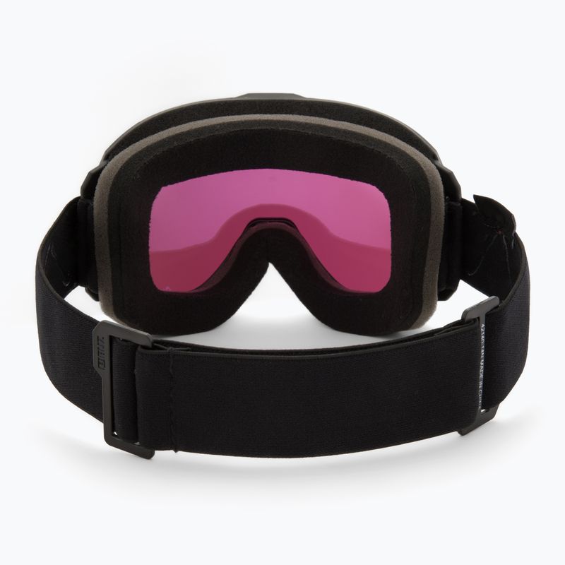 Síszemüveg Bliz Rave Nano Optics Nordic Light matt black/violet blue multi 3