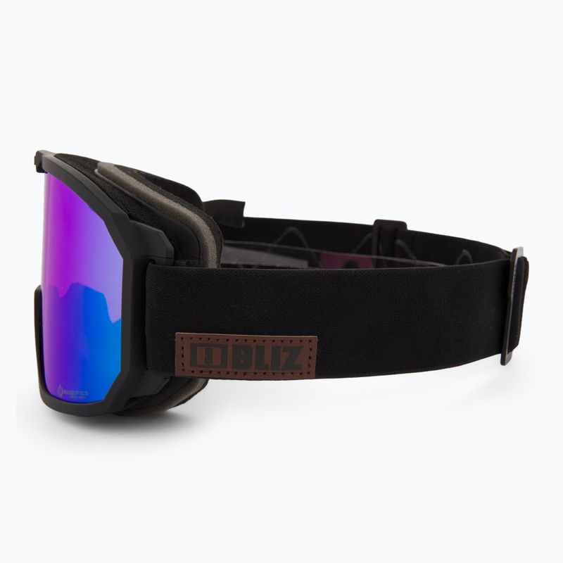 Síszemüveg Bliz Rave Nano Optics Nordic Light matt black/violet blue multi 4