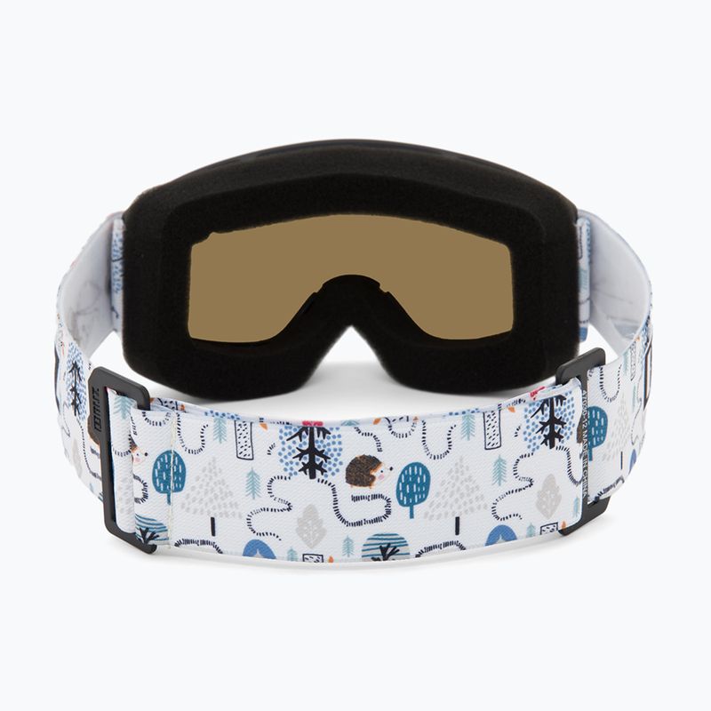 Gyerek síszemüveg Bliz Pixie Jr black/brown 3