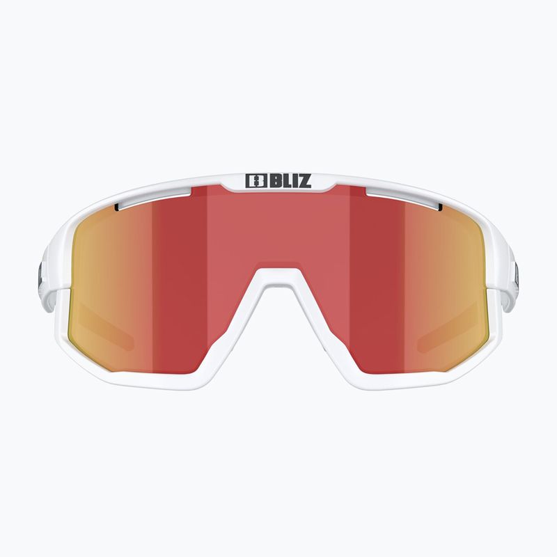 Napszemüveg Bliz Fusion matte white/smoke red multi 5