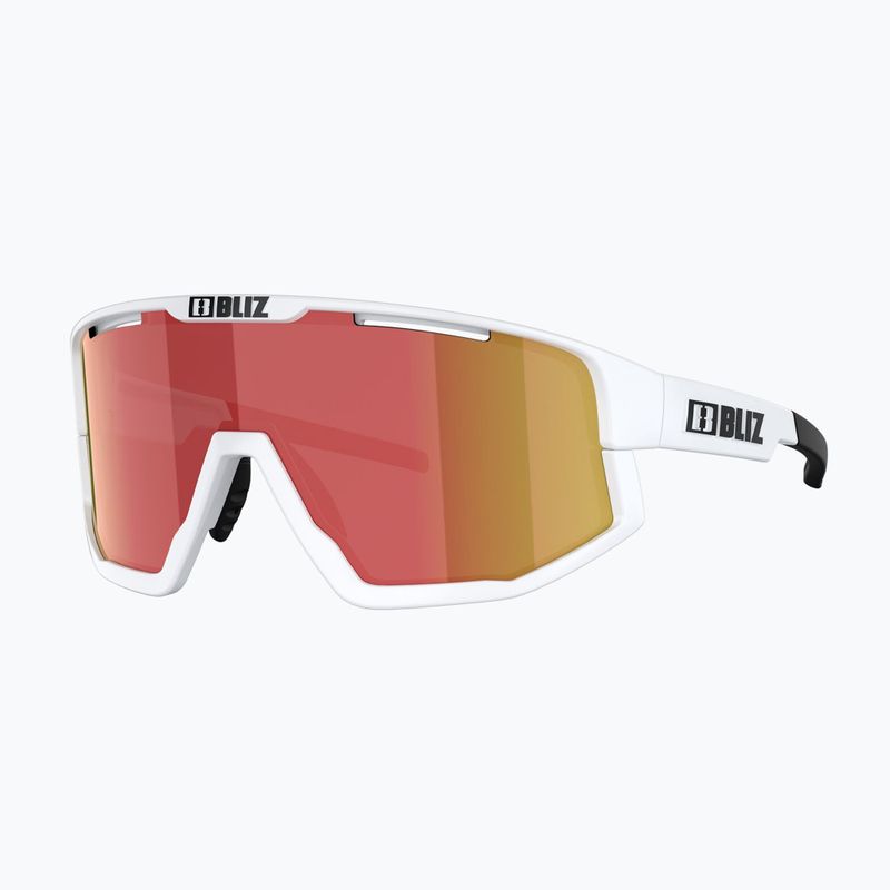 Napszemüveg Bliz Fusion matte white/smoke red multi 6