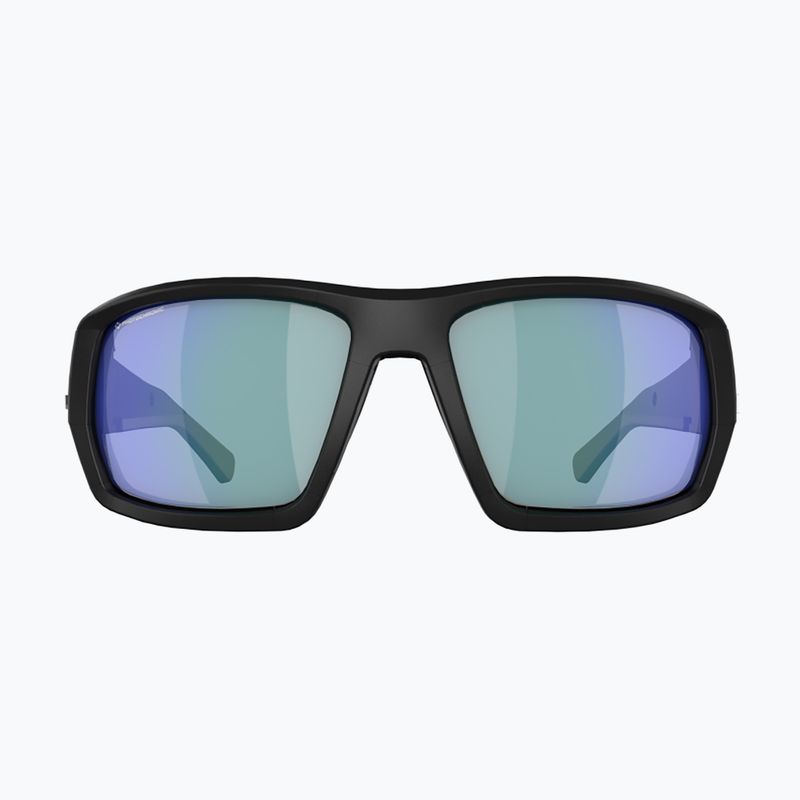 Bliz Peak Nano Optics Fotokróm S2-S4 matt fekete/barna kék multi kerékpáros szemüveg 4