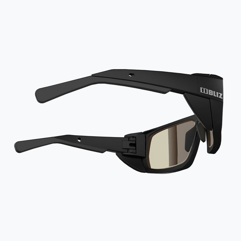Bliz Peak Nano Optics Fotokróm S2-S4 matt fekete/barna kék multi kerékpáros szemüveg 6