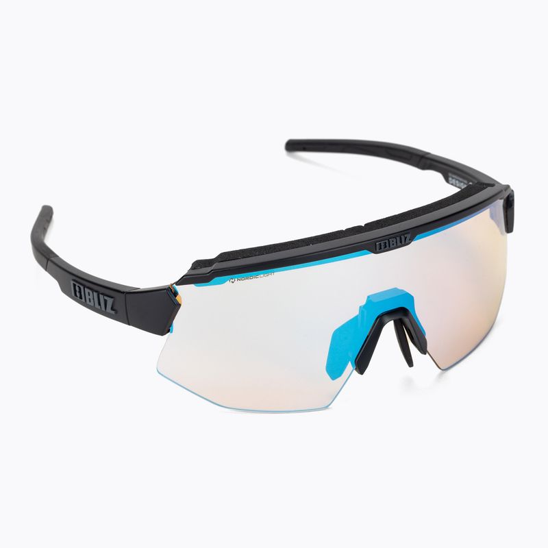 Bliz Breeze Nano Optics Nordic Light kerékpáros szemüveg fekete 52102-13N