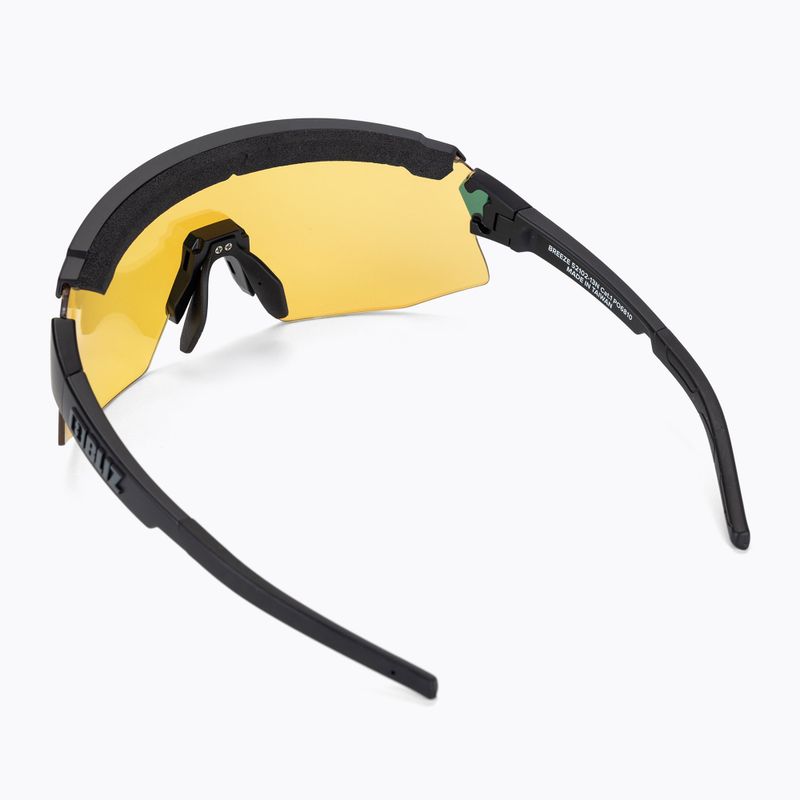 Bliz Breeze Nano Optics Nordic Light kerékpáros szemüveg fekete 52102-13N 2