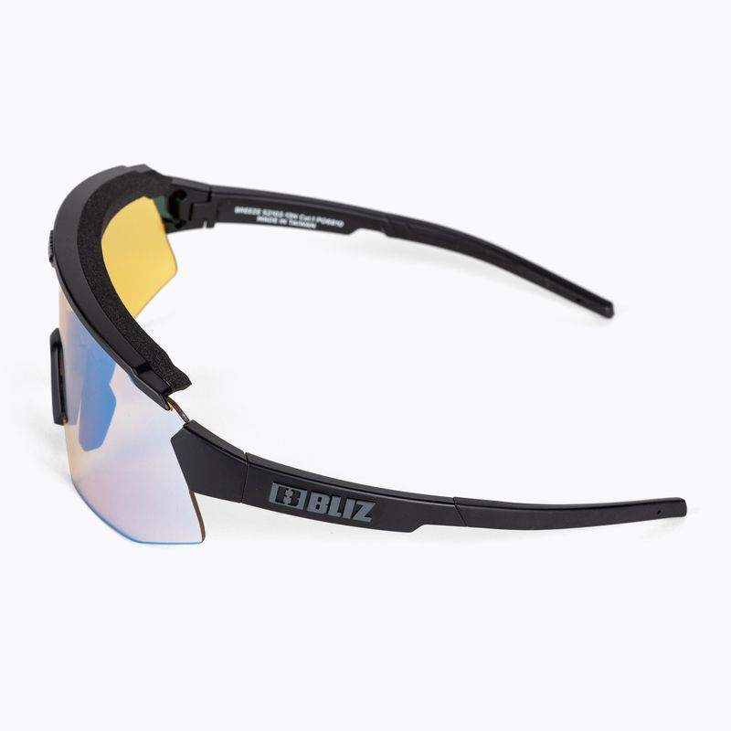 Bliz Breeze Nano Optics Nordic Light kerékpáros szemüveg fekete 52102-13N 4