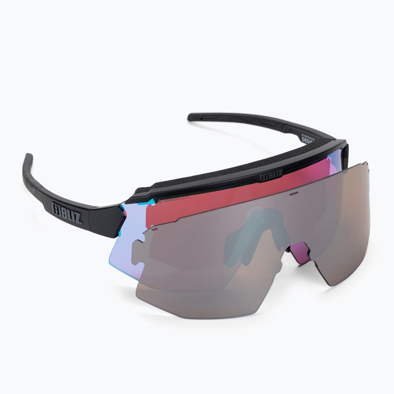 Bliz Breeze Nano Optics Nordic Light kerékpáros szemüveg fekete 52102-14N 5