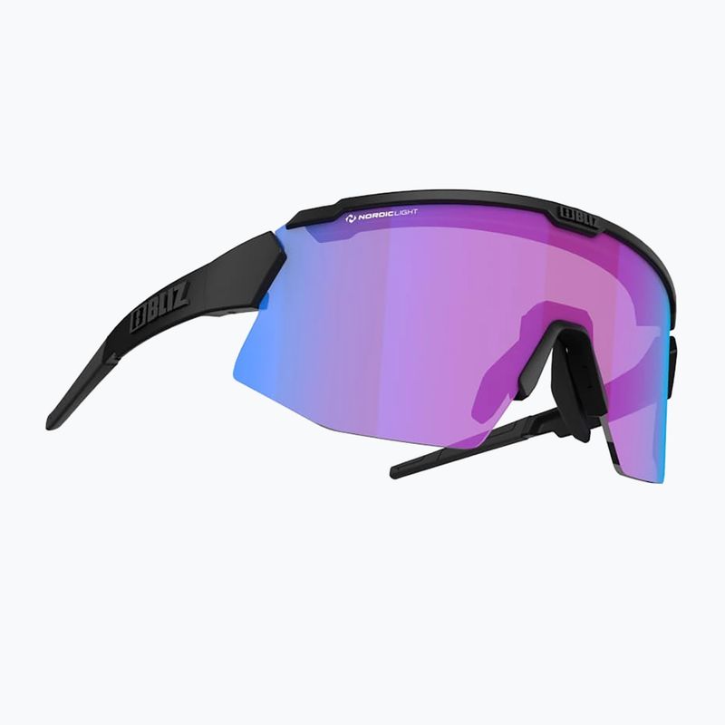 Bliz Breeze Nano Optics Nordic Light kerékpáros szemüveg fekete 52102-14N 6