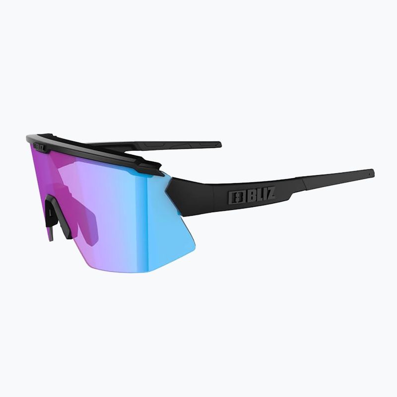 Bliz Breeze Nano Optics Nordic Light kerékpáros szemüveg fekete 52102-14N 10