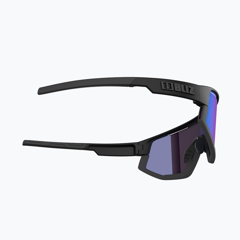 Bliz Vision Nano Optics Nordic Light S2 kerékpáros szemüveg matt fekete/világos begónia/ibolyakék multi 6