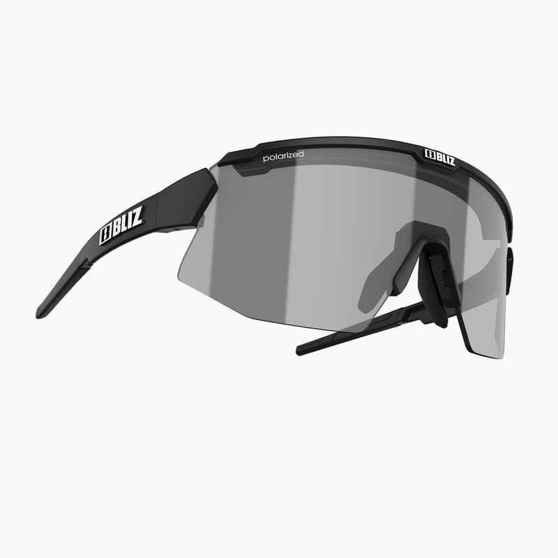 Bliz Breeze Polarizált S3+S2 matt fekete/barna ezüst tükör/alap narancssárga kerékpáros szemüveg 3