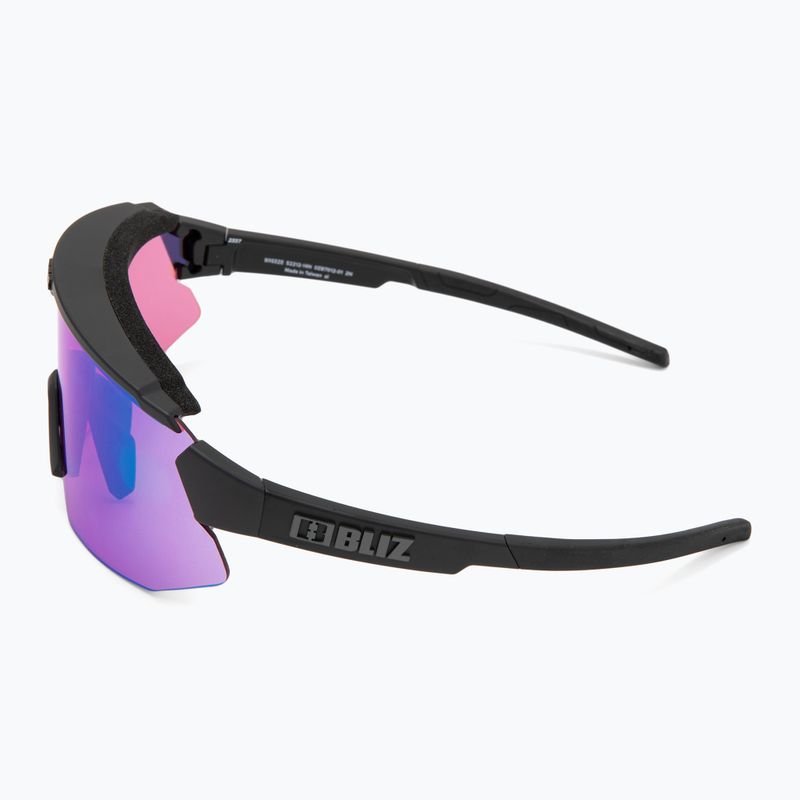 Napszemüveg Bliz Breeze Small Nano Optics Nordic Light matt black/begonia/violet blue 5