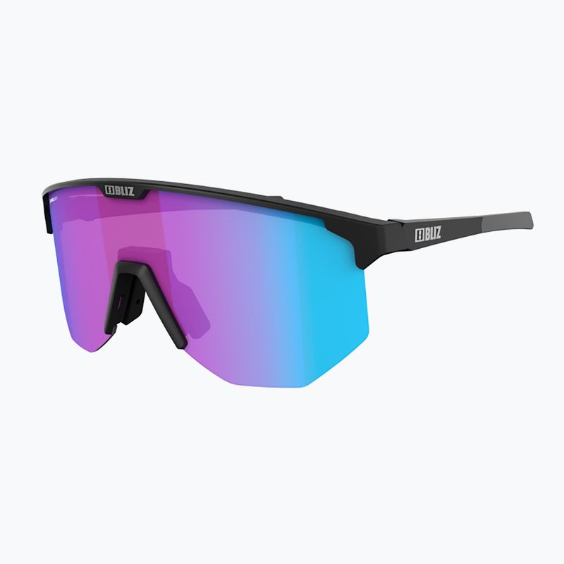 Bliz Hero Nano Optics Nordic Light S2 kerékpáros szemüveg matt fekete/világos begónia/ibolyakék multi 3