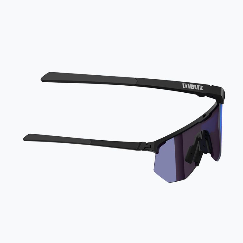 Bliz Hero Nano Optics Nordic Light S2 kerékpáros szemüveg matt fekete/világos begónia/ibolyakék multi 6