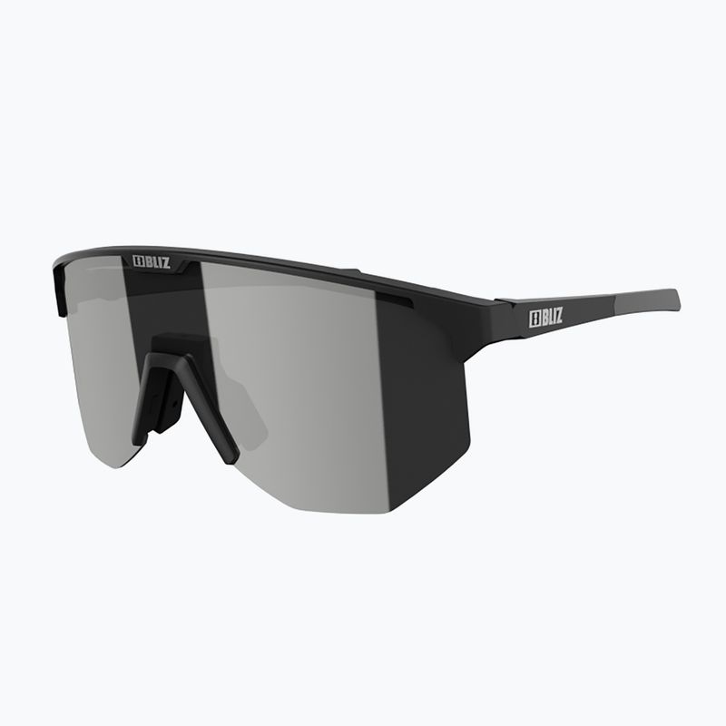 Bliz Hero S3 matt fekete / füst ezüst tükör kerékpáros szemüveg 3