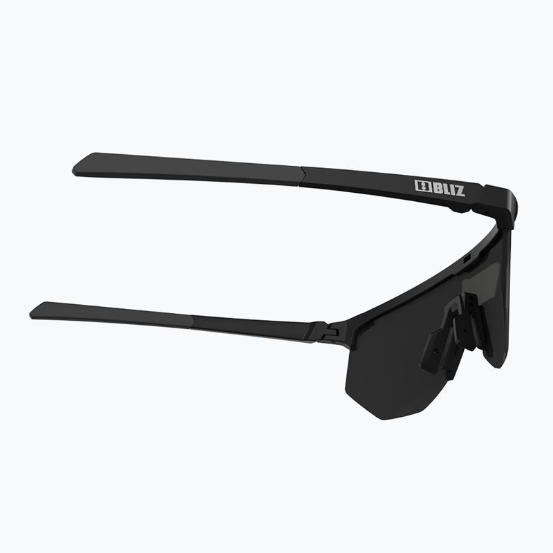 Bliz Hero S3 matt fekete / füst ezüst tükör kerékpáros szemüveg 6