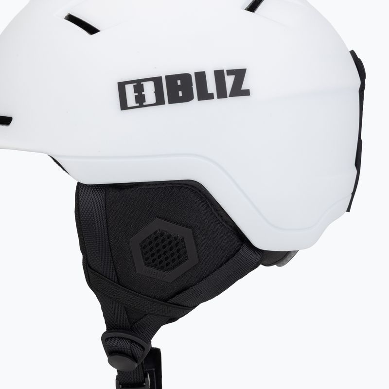 Sísisak Bliz Infinity matte white 7
