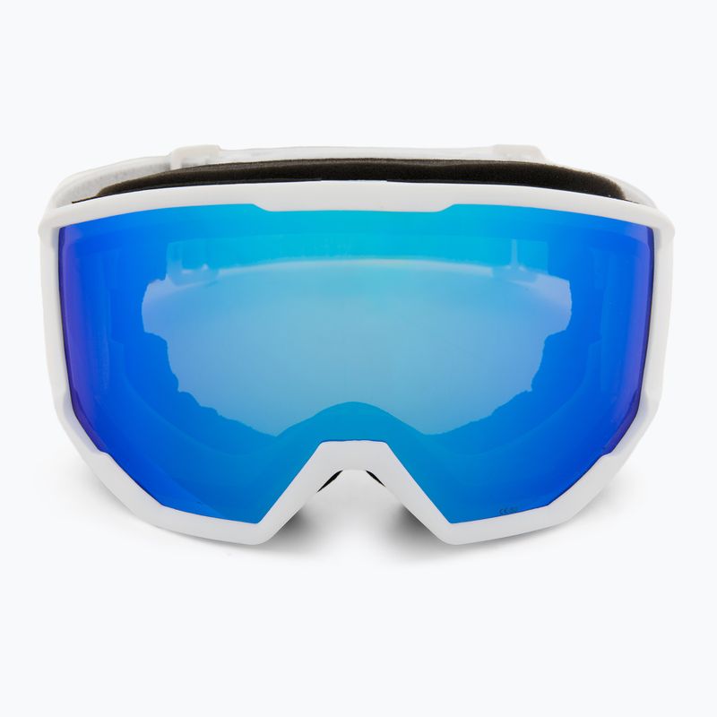 Síszemüveg Bliz Spark white/smoke&blue 2