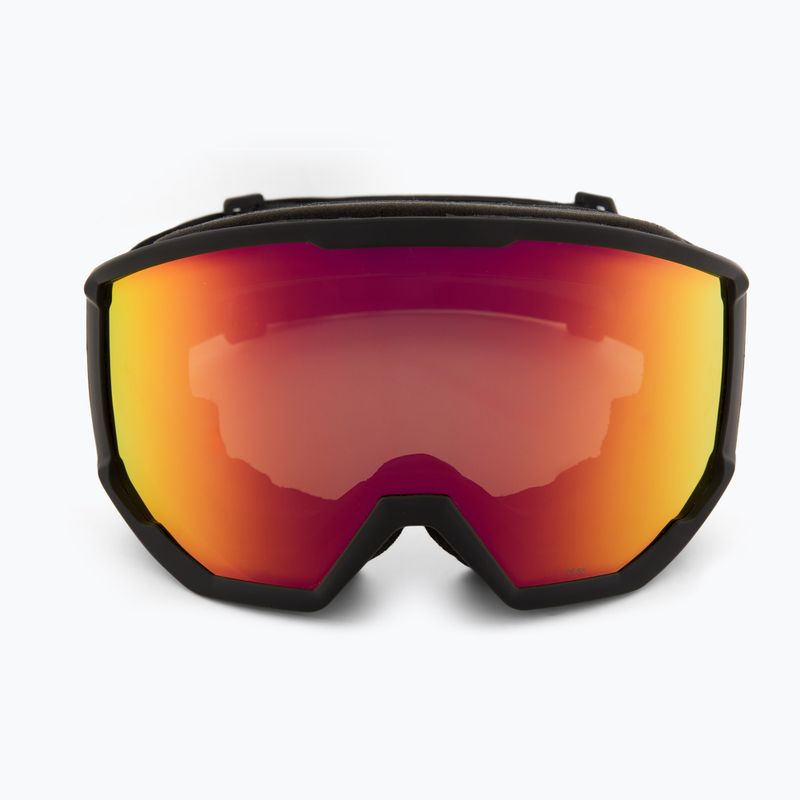 Síszemüveg Bliz Spark black/brown&red 2