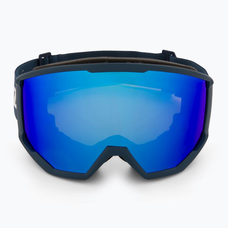 Síszemüveg Bliz Spark dark blue/brown&blue 2