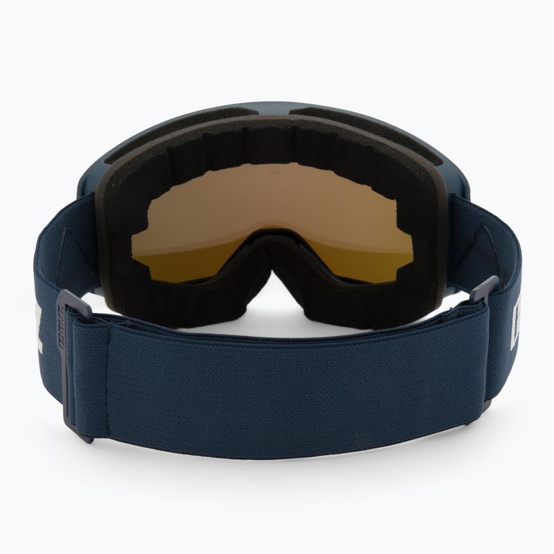 Síszemüveg Bliz Spark dark blue/brown&blue 3