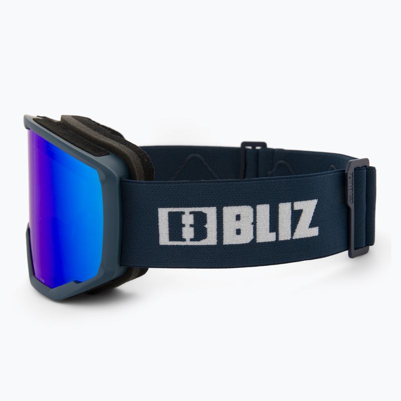 Síszemüveg Bliz Spark dark blue/brown&blue 4
