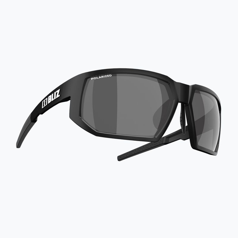 Bliz Arrow Polarizált S3 matt fekete/barna ezüst tükör kerékpáros szemüveg 2