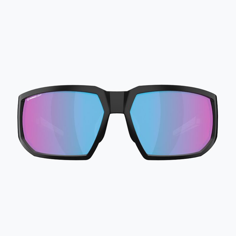 Bliz Arrow Nano Optics Nordic Light S2 kerékpáros szemüveg matt fekete/begónia/ibolya kék multi 4