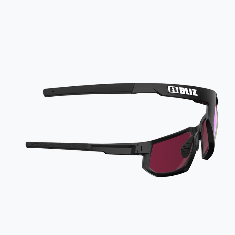Bliz Arrow Nano Optics Nordic Light S2 kerékpáros szemüveg matt fekete/begónia/ibolya kék multi 6