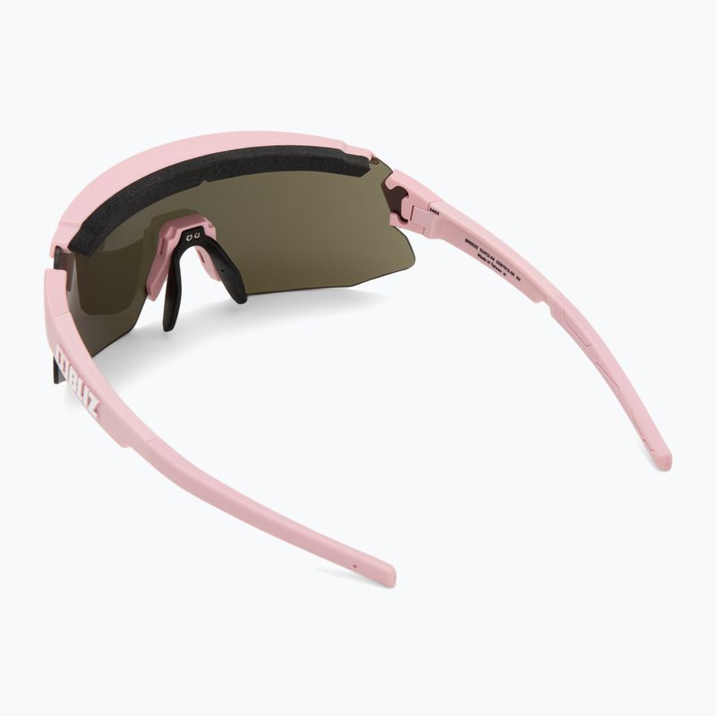 Napszemüveg Bliz Breeze Small matt powder pink/brown/rosegold multi 3