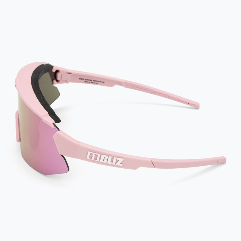 Napszemüveg Bliz Breeze Small matt powder pink/brown/rosegold multi 5
