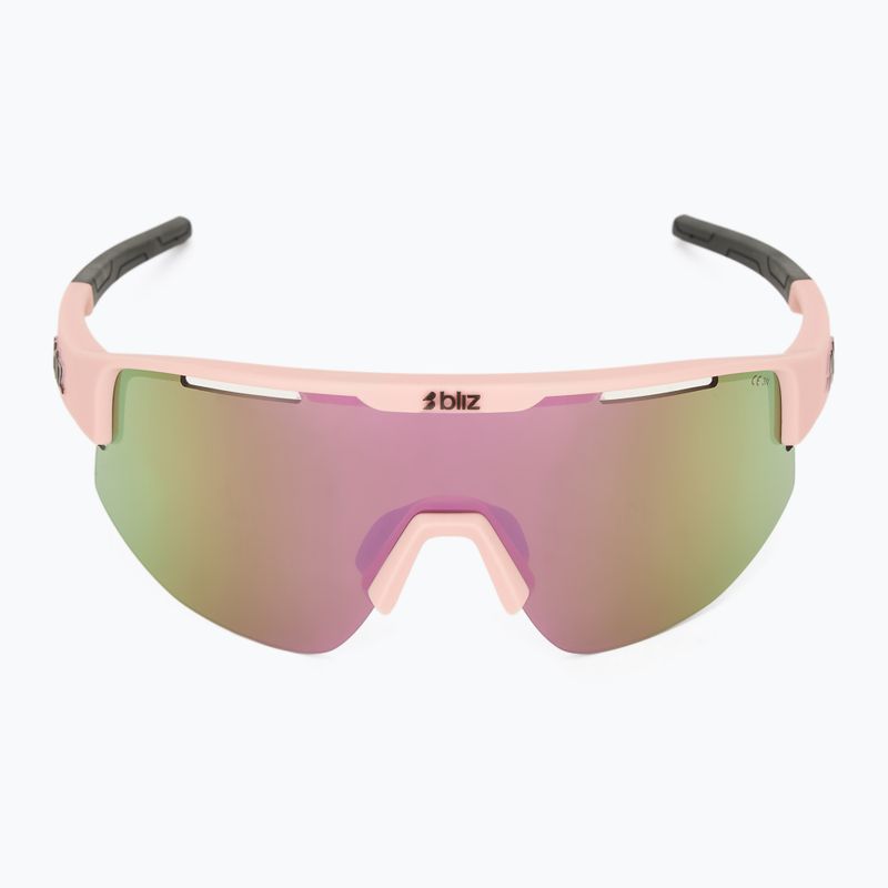 Napszemüveg Bliz Matrix matt powder pink/brown/rose multi 3