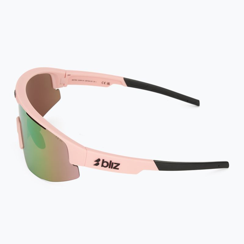 Napszemüveg Bliz Matrix matt powder pink/brown/rose multi 4