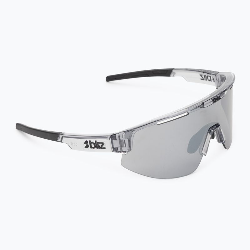 Napszemüveg Bliz Matrix crystal black/smoke/silver mirror