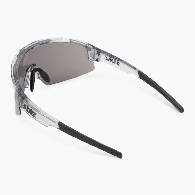 Napszemüveg Bliz Matrix crystal black/smoke/silver mirror 2