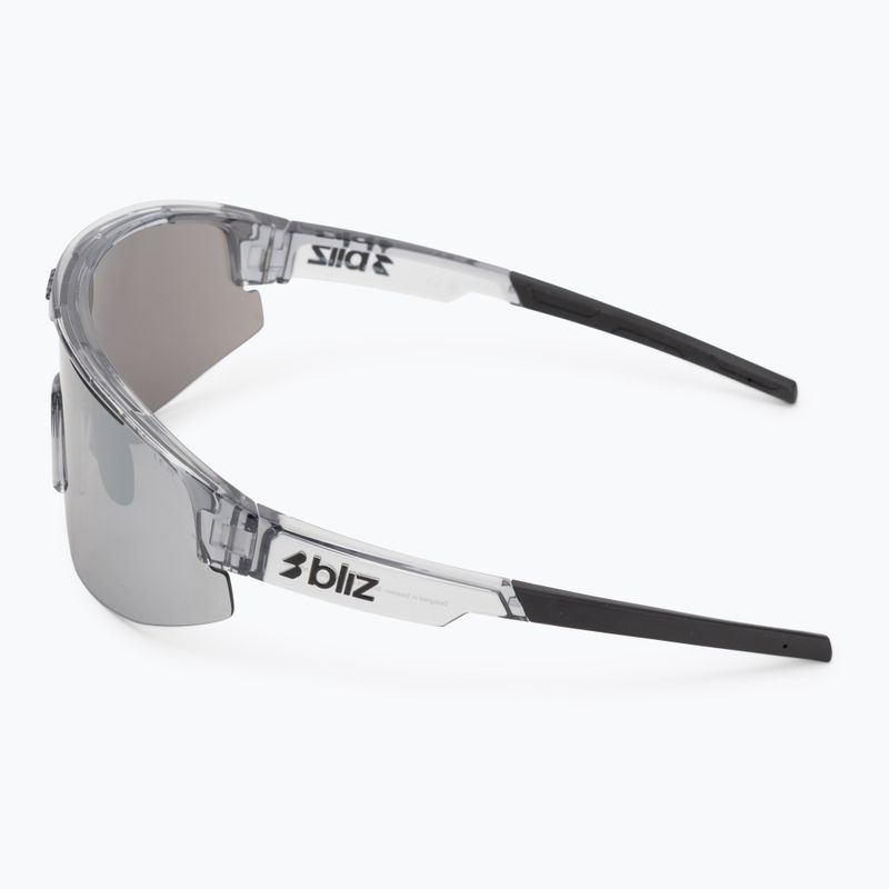 Napszemüveg Bliz Matrix crystal black/smoke/silver mirror 4